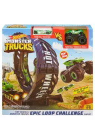 Hot Wheels Zestaw Monster p�tla GKY00 Mattel