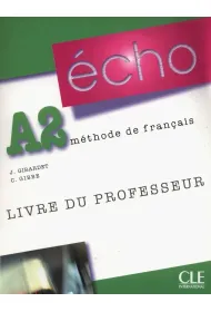 Echo A2. Podr�cznik nauczyciela