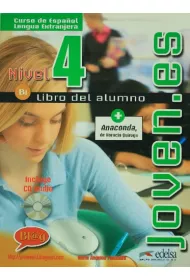 Joven.es 4 podr�cznik + CD