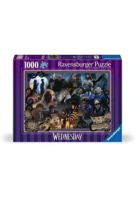Puzzle 1000 el. Wednesday Ravensburger