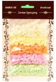 Galeria Hobby Zestaw cekiny wiosenne 6mm, 30g
