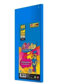 Alfa Pastello Przek�adka do segregatora 1/3 A4 100K IT220 nieb