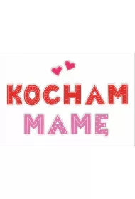 LearnHow Dekoracje okoliczno�ciowe - Kocham Mam� 01 12 szt.