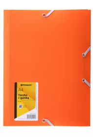 Penmate Teczka z gumk� A4 PP-101 pomara�czowy