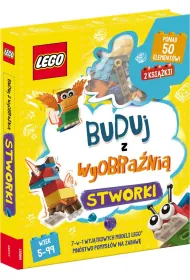 LEGO Iconic. Buduj z wyobra�ni�. Stworki