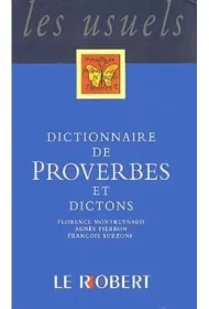 Dictionnaire poche de proverbes et dictons