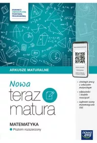 Nowa Teraz matura. Matematyka. Arkusze maturalne. Poziom rozszerzony. Do matury 2025