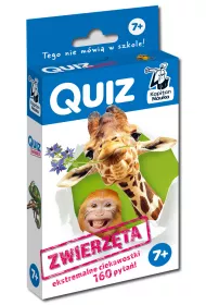Kapitan Nauka. Quiz. Zwierzta 7+