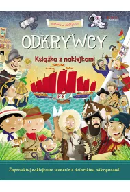 Odkrywcy historia w naklejkach