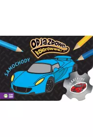 Odjazdowe kolorowanki. Samochody