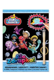 Dino Ranch. Ale zdrapka!