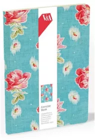 Museums & Galleries Zeszyt Chintz Roses kratka, linia 96 kartek