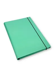Polsirhurt Teczka A4 skrzyd�owa 3,5cm turkusowa