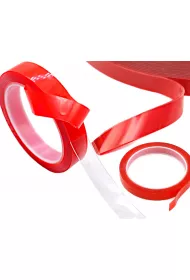 Tama dwustronna samoprzylena akrylowa dwustronna montaowa transparentna mocna 6mm x 3m