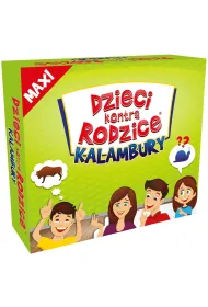 Dzieci kontra Rodzice. Kalambury Maxi