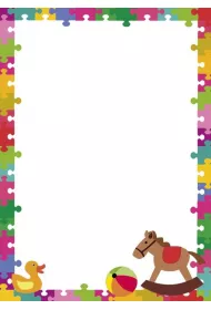 Dyplomy dzieci�ce puzzle Beniamin