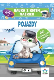 Nauka z kotem Ma�kiem. Pojazdy