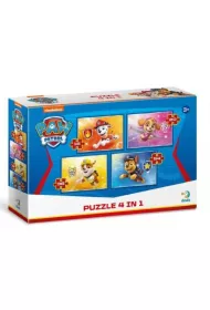 Puzzle 4w1 - Peppa Pig (16+20+36+54 el.) Dodo