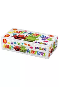 Titanum Farby plakatowe FUN&JOY 220261 8 x 20 ml