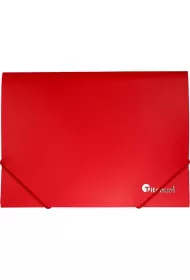 Titanum Teczka PP A5 z gumk� czerwona