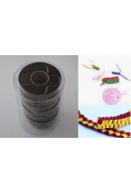 Mona Wst��ki filcowe 1 cm x 6 m