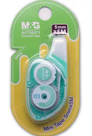 M&G Korektor w ta�mie Mini, 5mx5mm 5 mm x 5 m