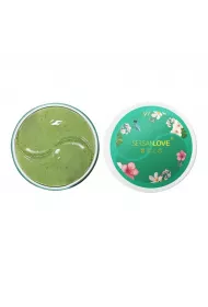 SersanLove Eye Gel Mask hydroelowe patki pod oczy Green Tea 60 szt.