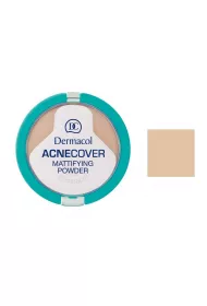 Dermacol Acnecover Mattifying Powder matujcy puder w kompakcie 04 Honey 11 g
