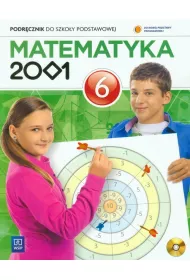 Matematyka 2001. Klasa 6. Podr�cznik + p�yta CD