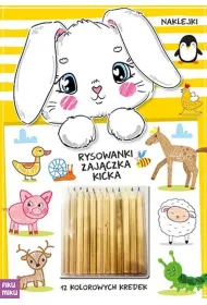 Rysowanki zaj�czka Kicka