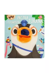Przyjaciele do poduszki. Tukan