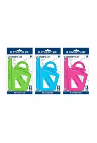 Staedtler Komplet geometryczny 20 cm 4 el. MIX