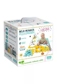 Puzzle piankowe 9 el. Moja Pierwsza czka Trefl