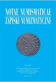 Notae Numismaticae. Zapiski Numizmatyczne. Tom 14