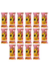 BeRaw Kids Baton Truskawka Banan zgrzewka 16 x 25 g