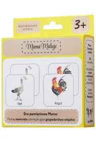 Memo Zwierz�ta Wiejskie Mama Maluje