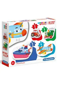 Moje pierwsze puzzle - Pojazdy Clementoni