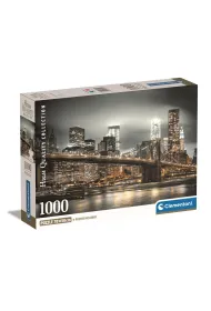 Puzzle 1000 el. Compact New York skyline Clementoni
