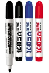 Marker sucho�cieralny czar. okr�g�a ko�c., Dong-A