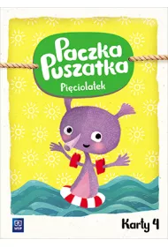 Paczka Puszatka Karty pracy Piciolatek Cz 4 Roczne przygotowanie przedszkolne