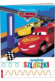 Disney Auta. Rysujemy szlaczki