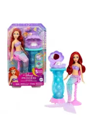Disney Princess. Ariel z per�ow� toaletk� Mattel