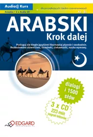 Arabski - Krok dalej (CD w komplecie)
