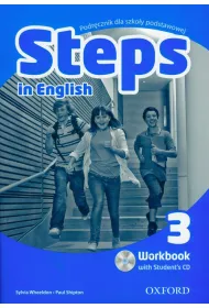 Steps in English 3 SP KL 4-6. �wiczenia. J�zyk angielski