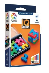 Smart Games IQ Quub (ENG) IUVI Games