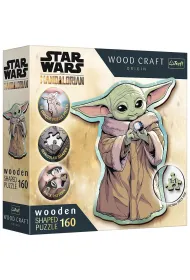 Puzzle drewniane 160 el. Grogu Trefl
