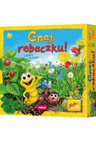 Gnaj, robaczku!