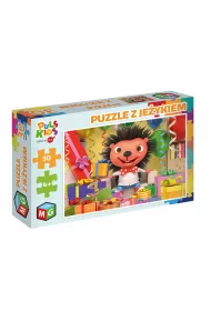 Puzzle 30 el. Z Je�ykiem Multigra
