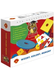 Wzory, kolory, memory Alexander