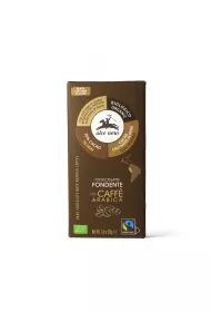 Alce Nero Czekolada gorzka z kaw fair trade bezglutenowa 50 g Bio